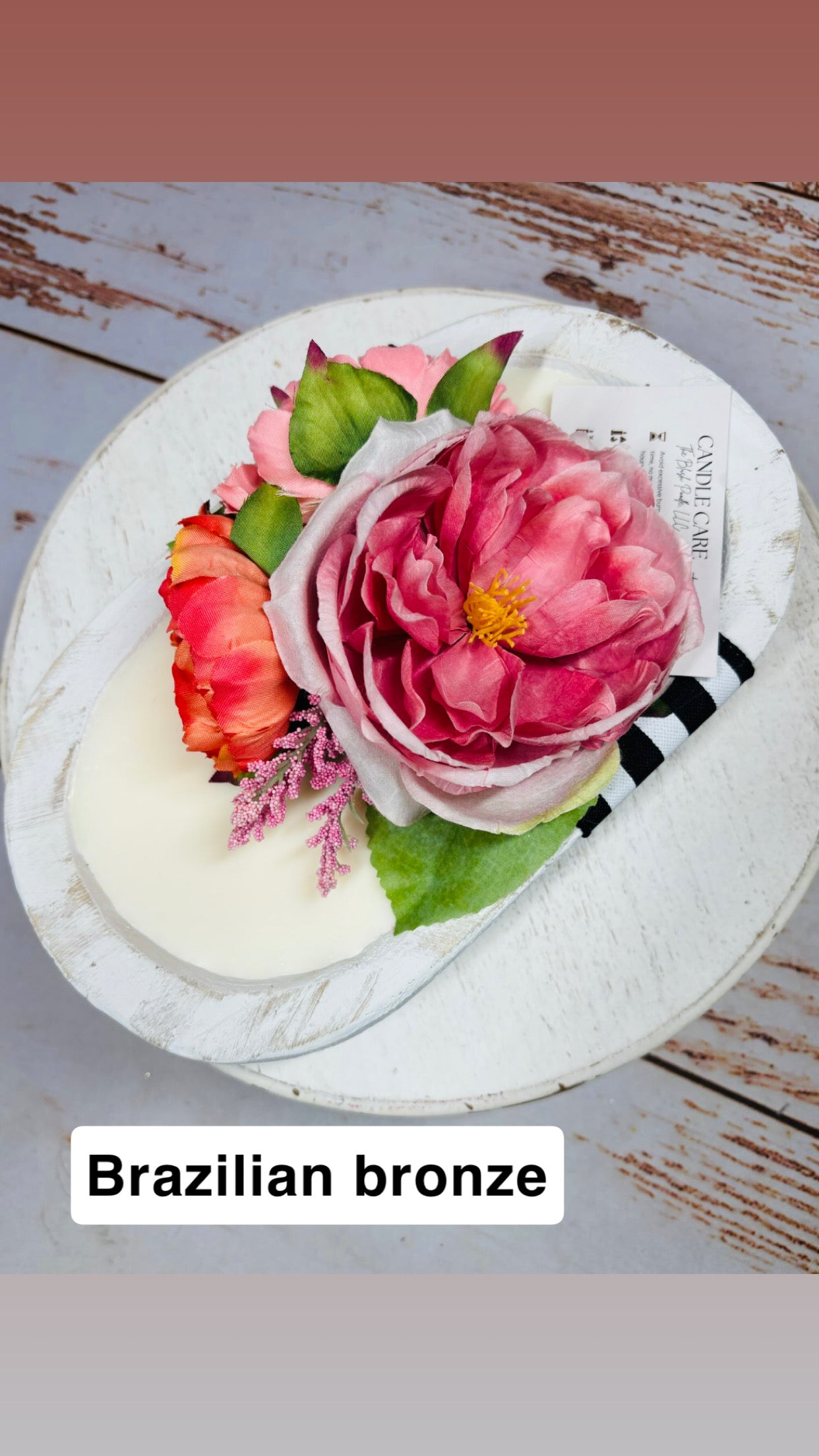 The Blush Poodle Dough Bowls