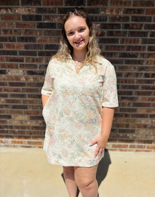 Eleanor Vintage Shirt Dress