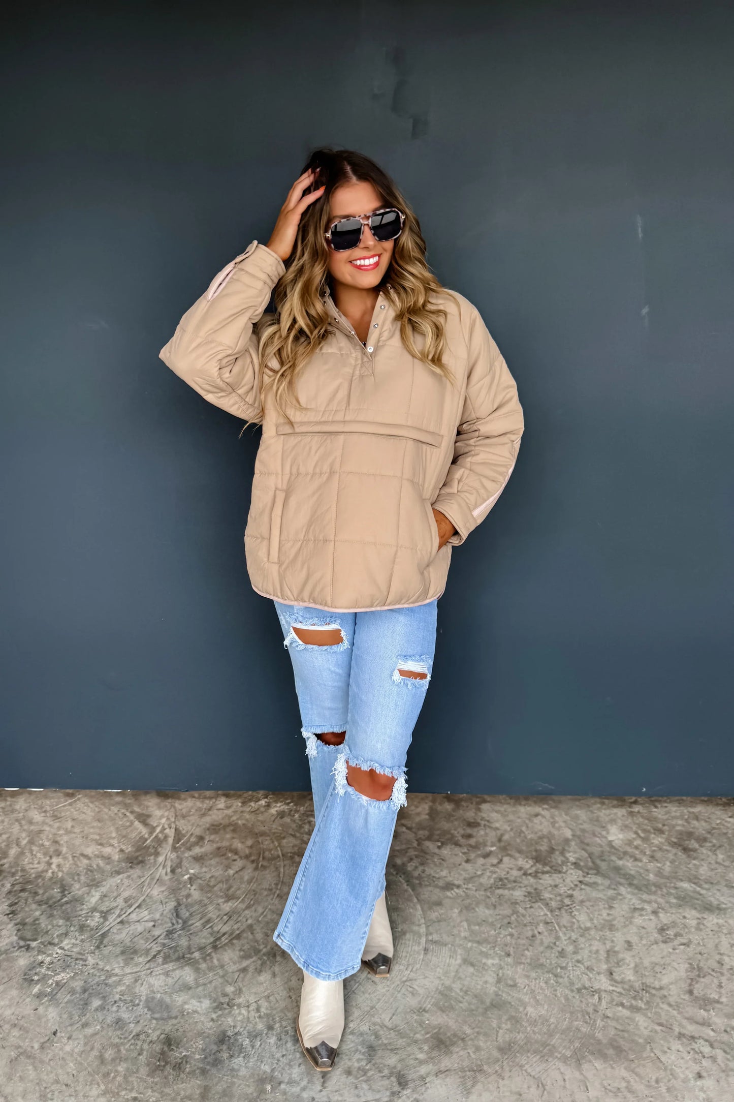 PREORDER: Peyton Puffer Jacket