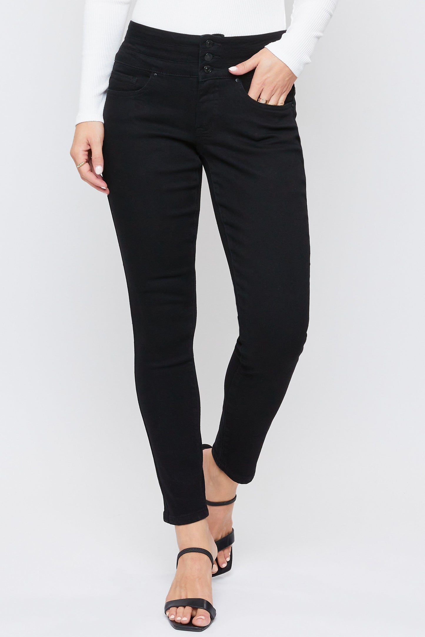YMI Mid Rise Skinny Jean