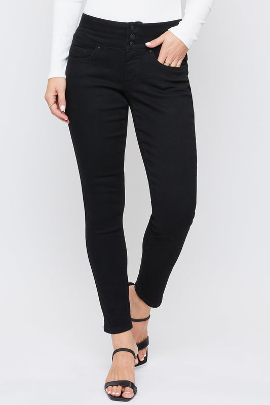 YMI Mid Rise Skinny Jean