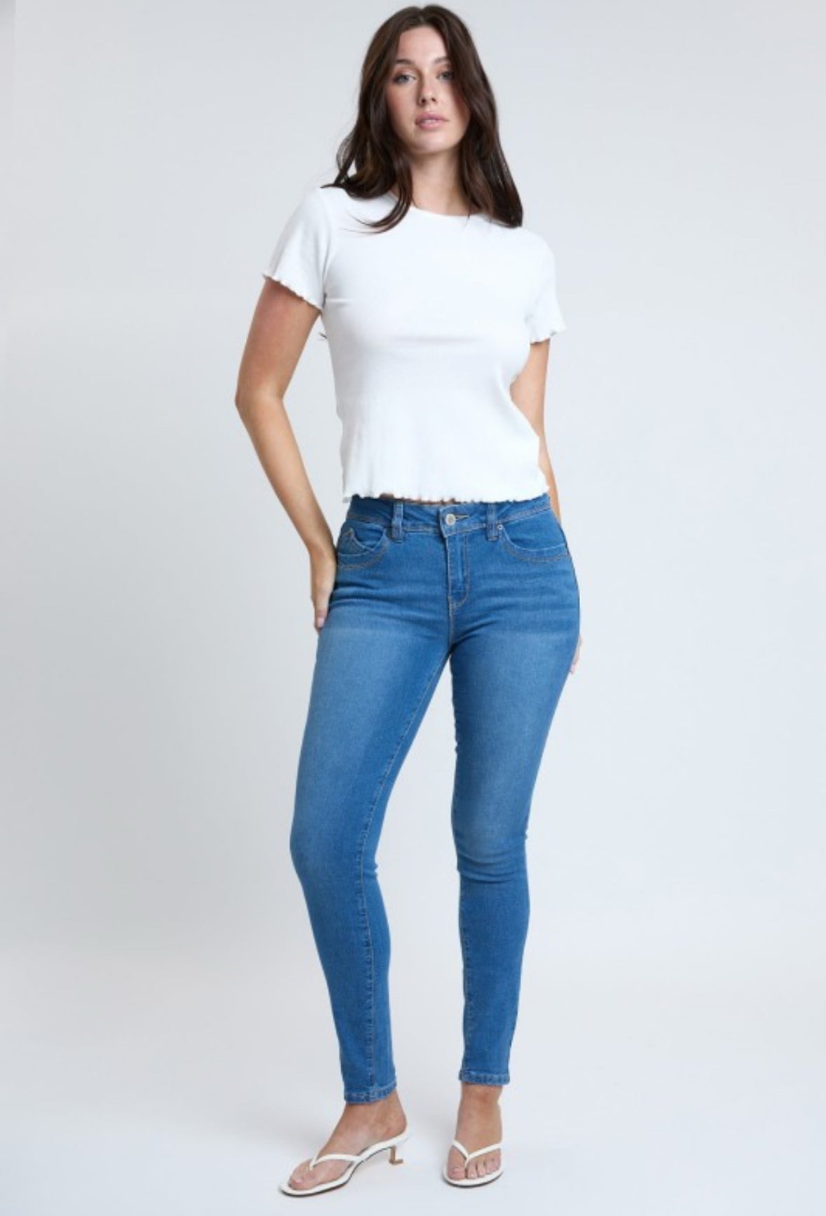Callie YMI Skinny Jeans