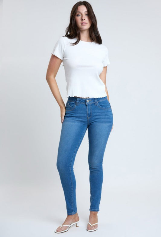 Callie YMI Skinny Jeans