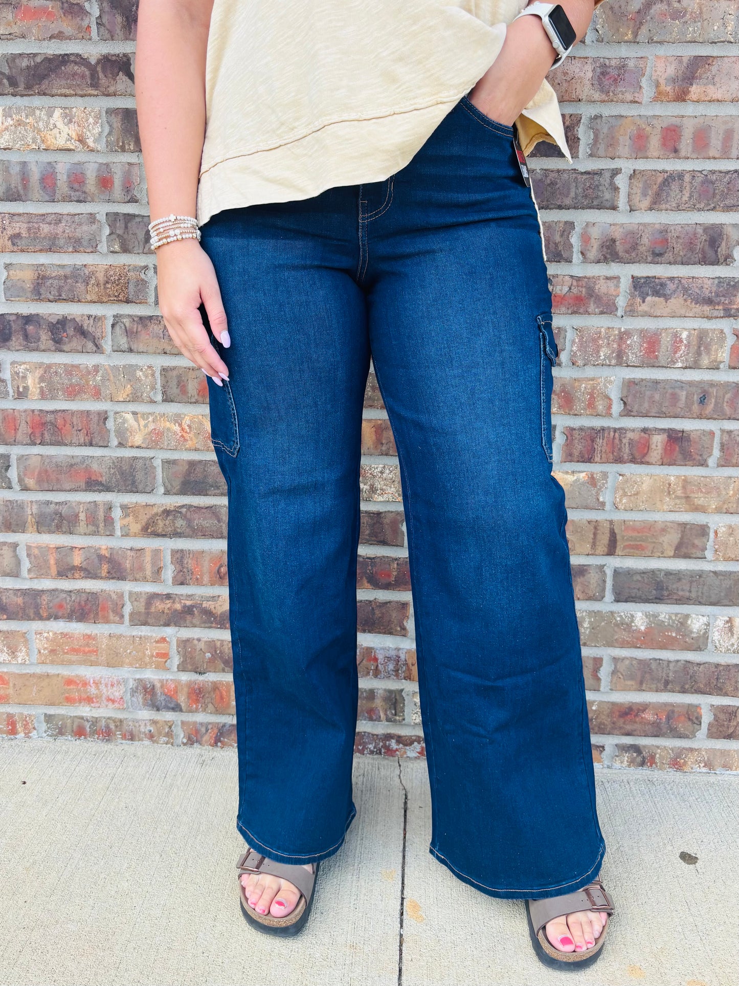 Stella High Rise Skater Jean