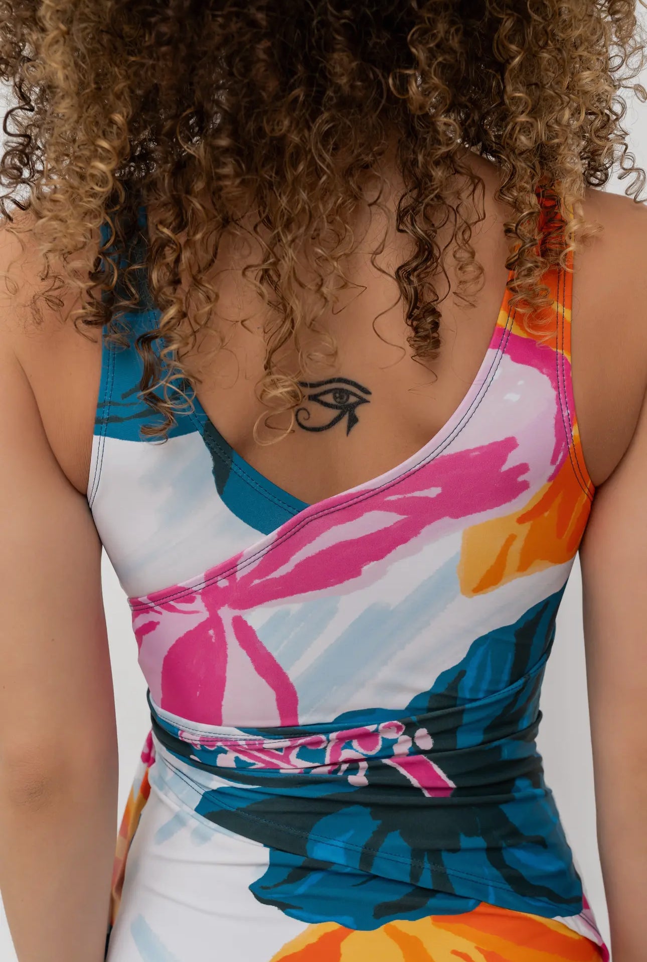 Floral Fusion Swimsuit