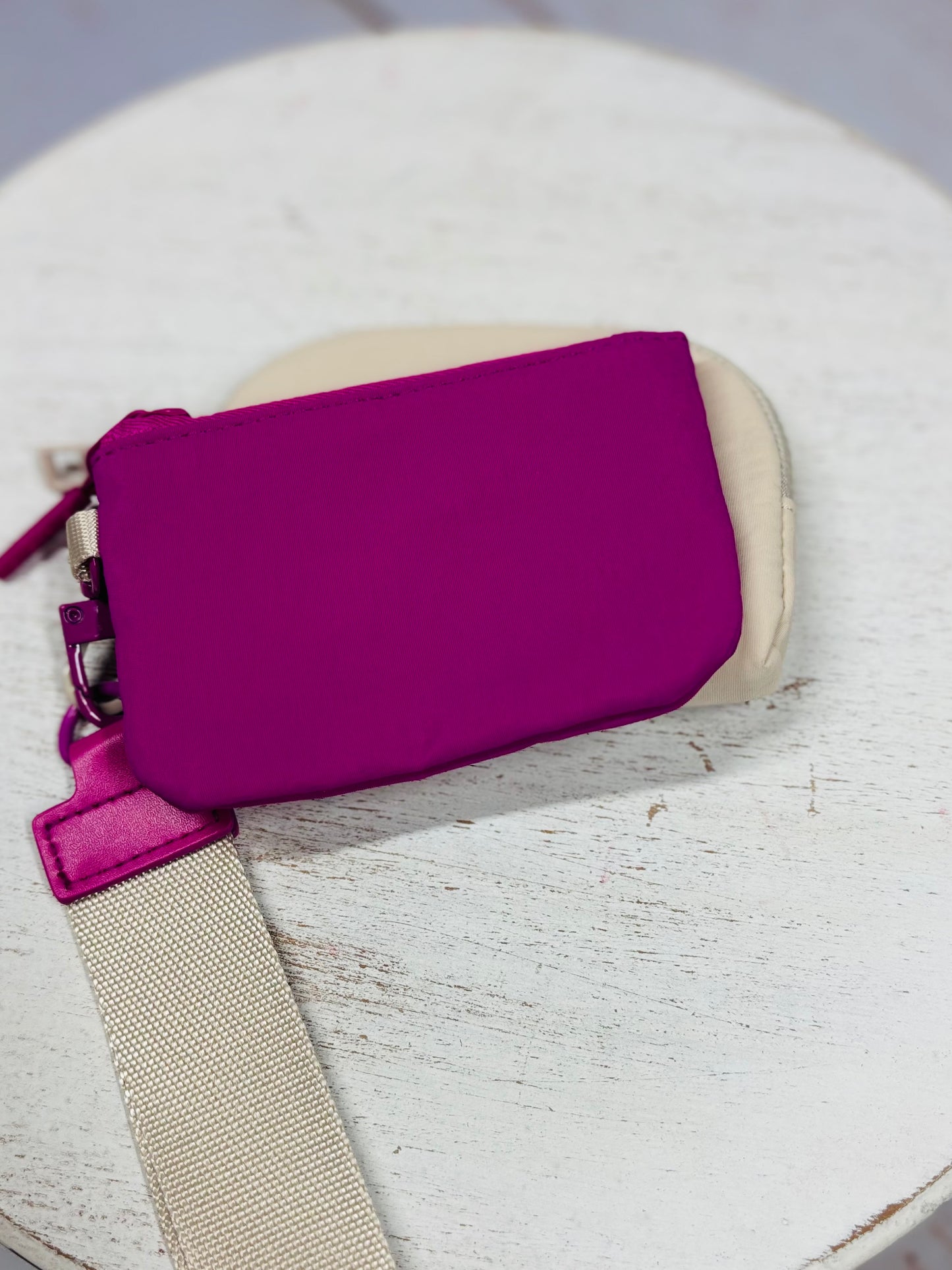 Nova Dual Pouch Wristlet