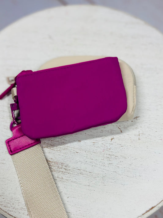 Nova Dual Pouch Wristlet