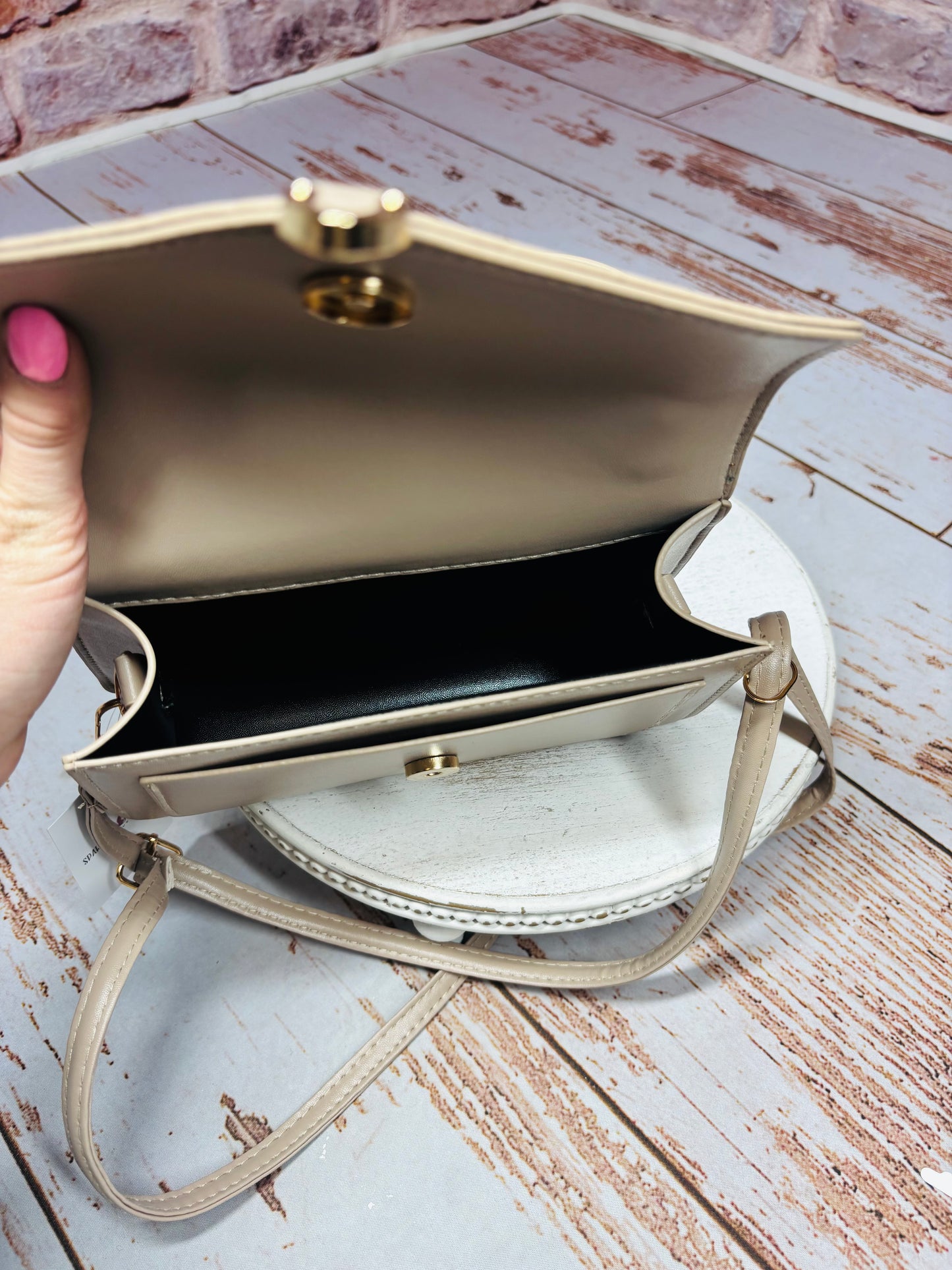 Elena Crossbody Handbag