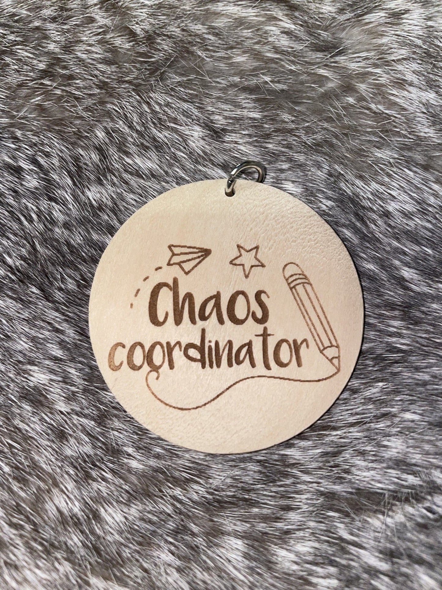 Key chain teacher charms