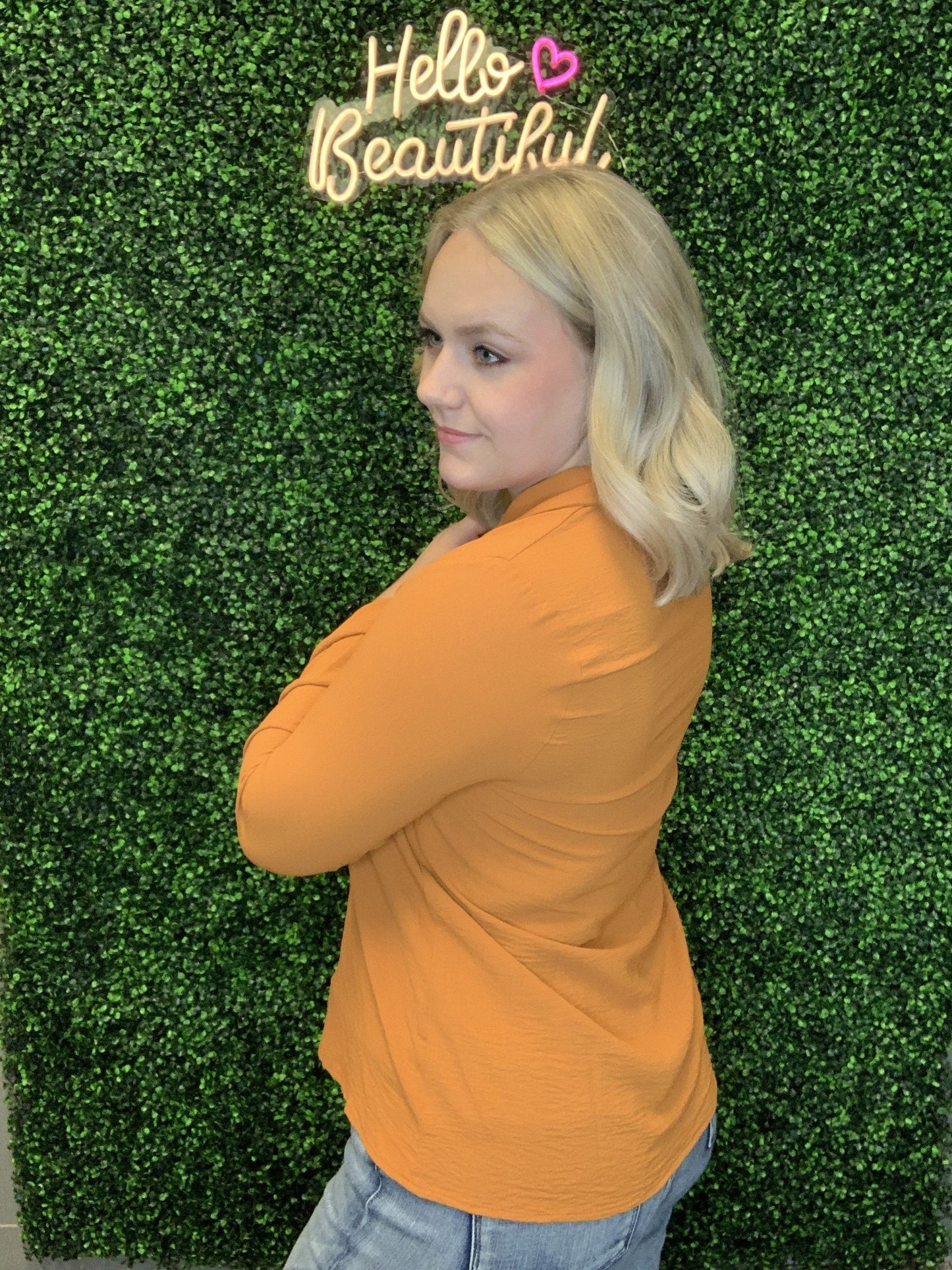 Collar me Fall Top
