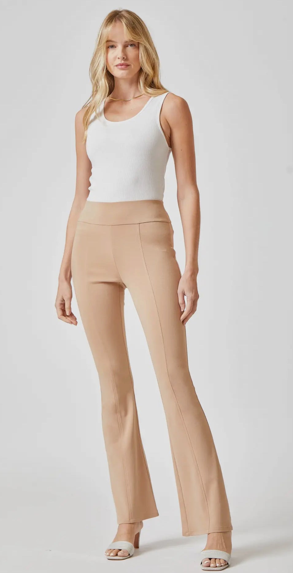 Magic High Waisted Kick Flare Pants