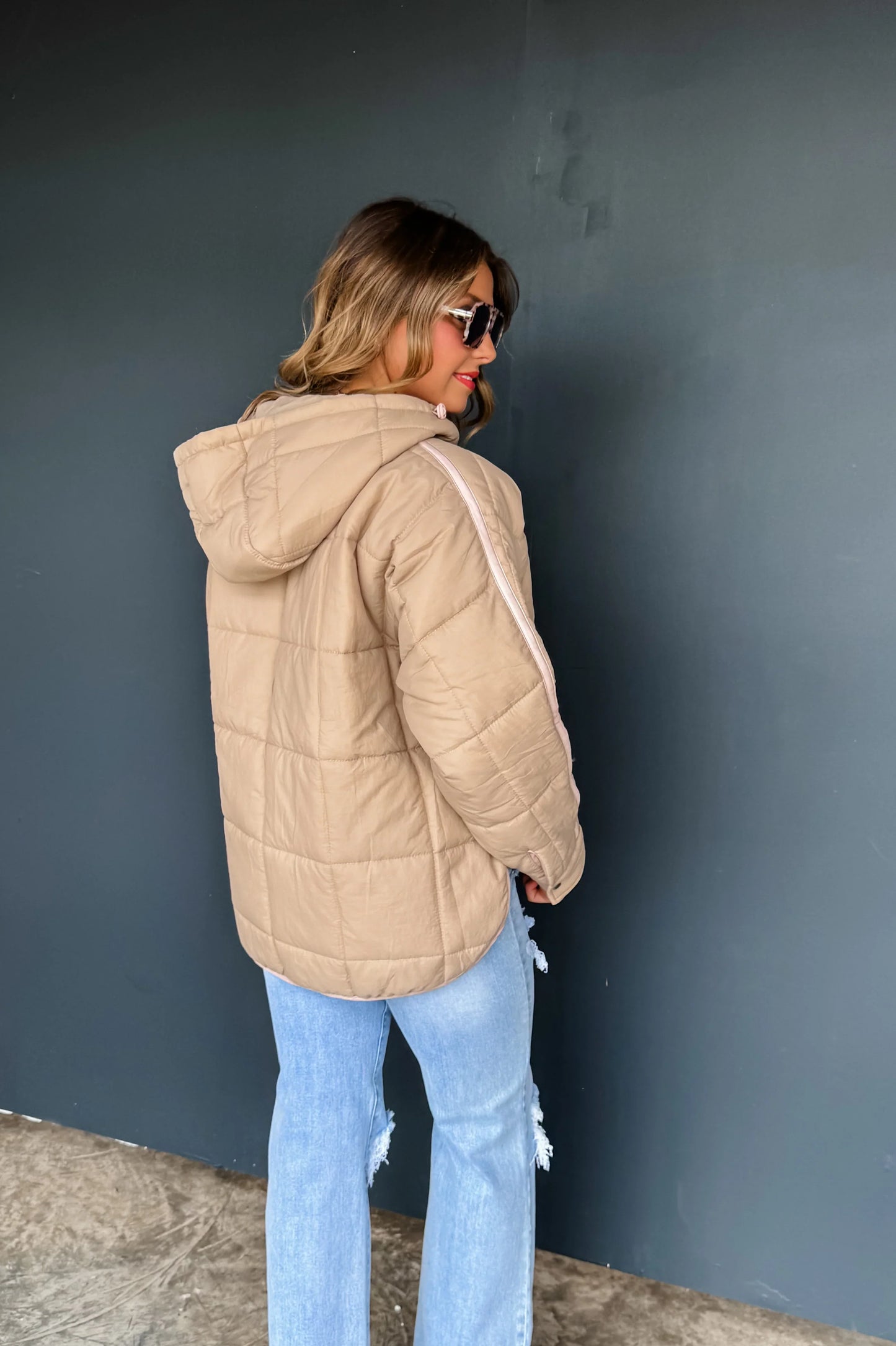 PREORDER: Peyton Puffer Jacket