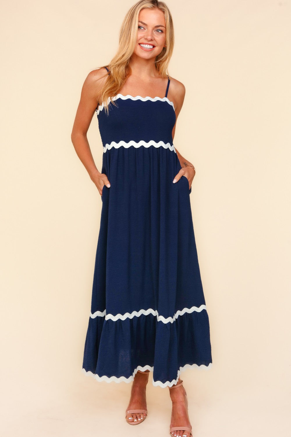 square neck fit and flare maxi dress Floral Embroidered Square Neck Fit & Flare Ethnic Maxi Dress L-40