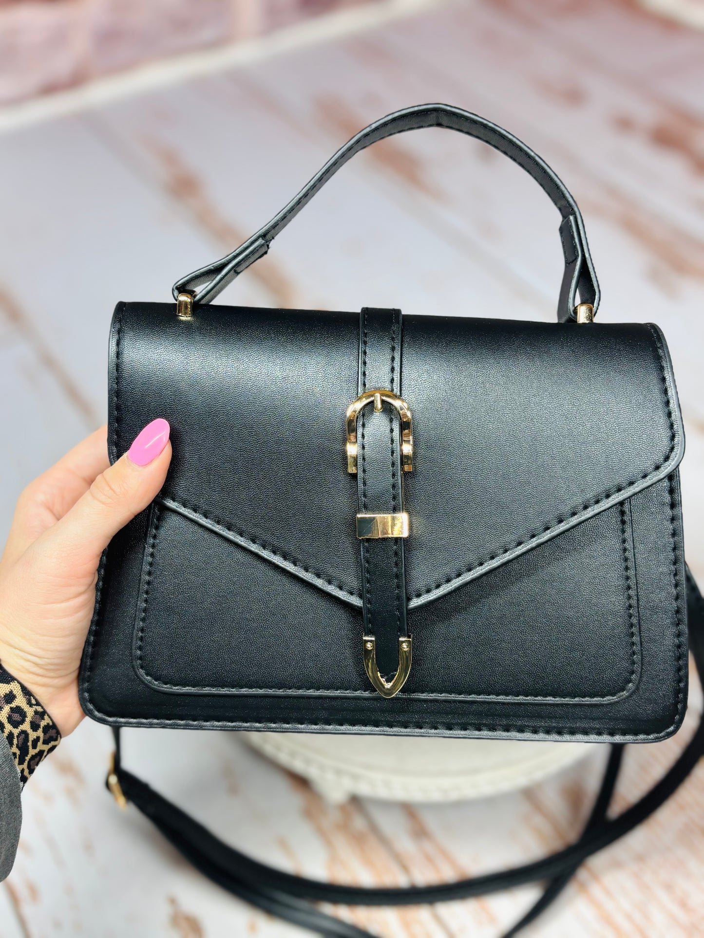 Elena Crossbody Handbag