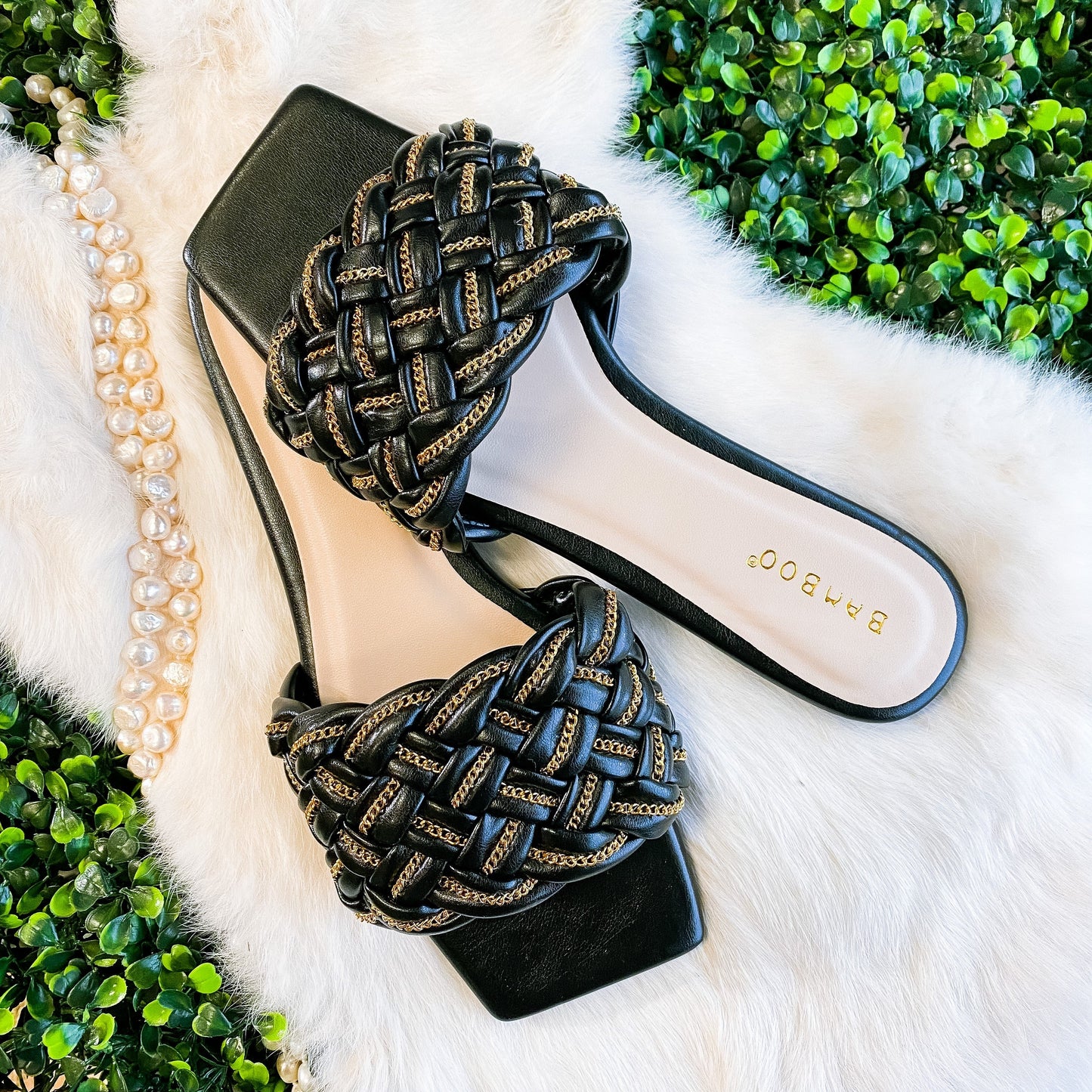 Grace Braided Sandals