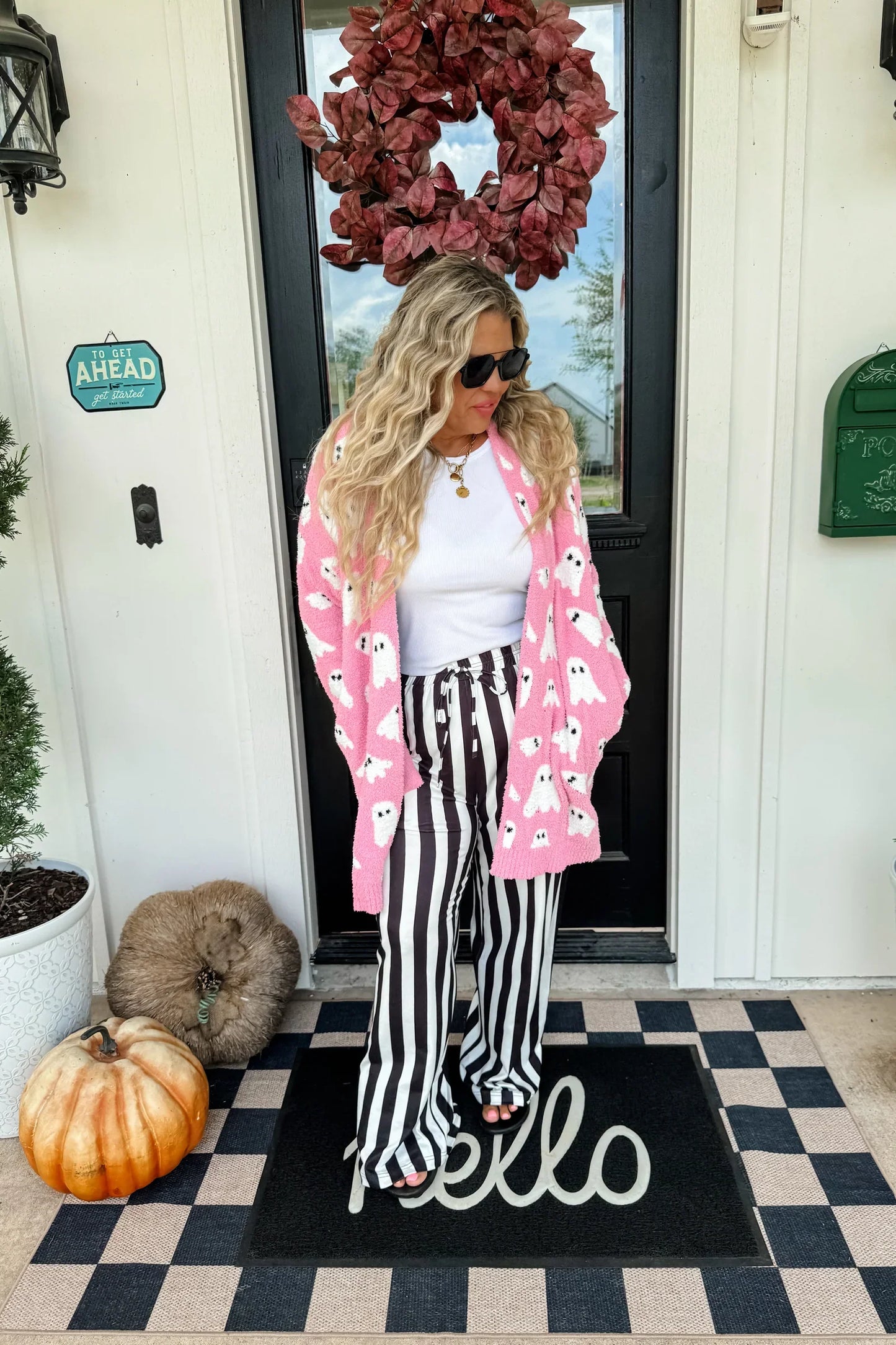 PREORDER: Vertical Vibes Stripe Pants