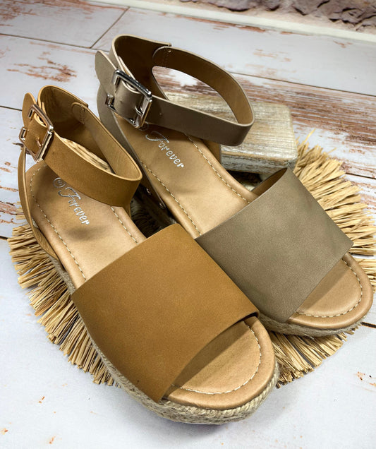 Freya's Ankle Strap Sandal