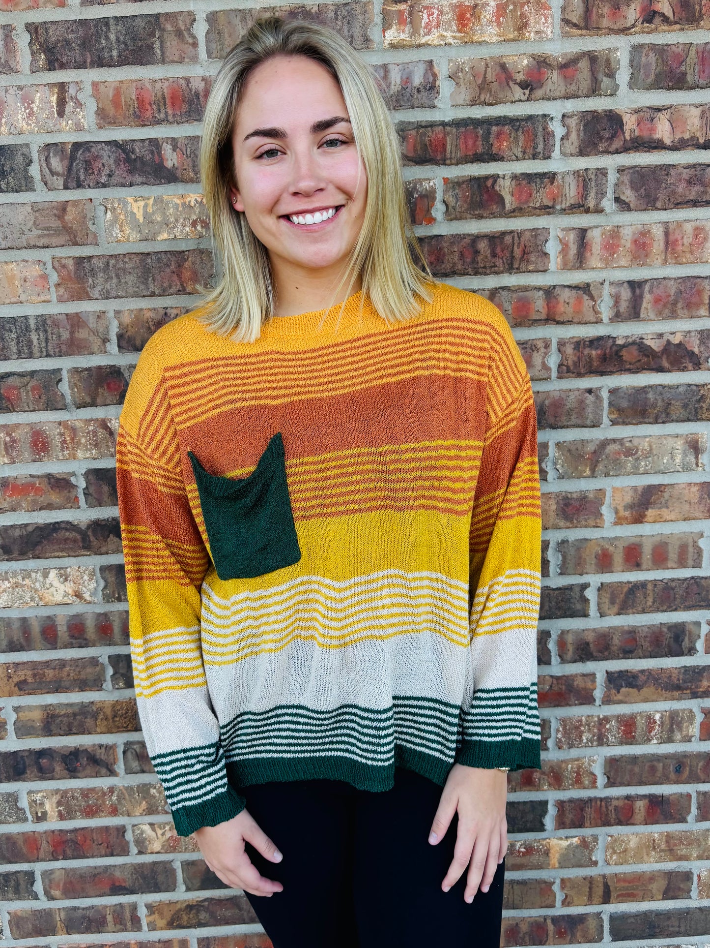 Fable Striped Sweater