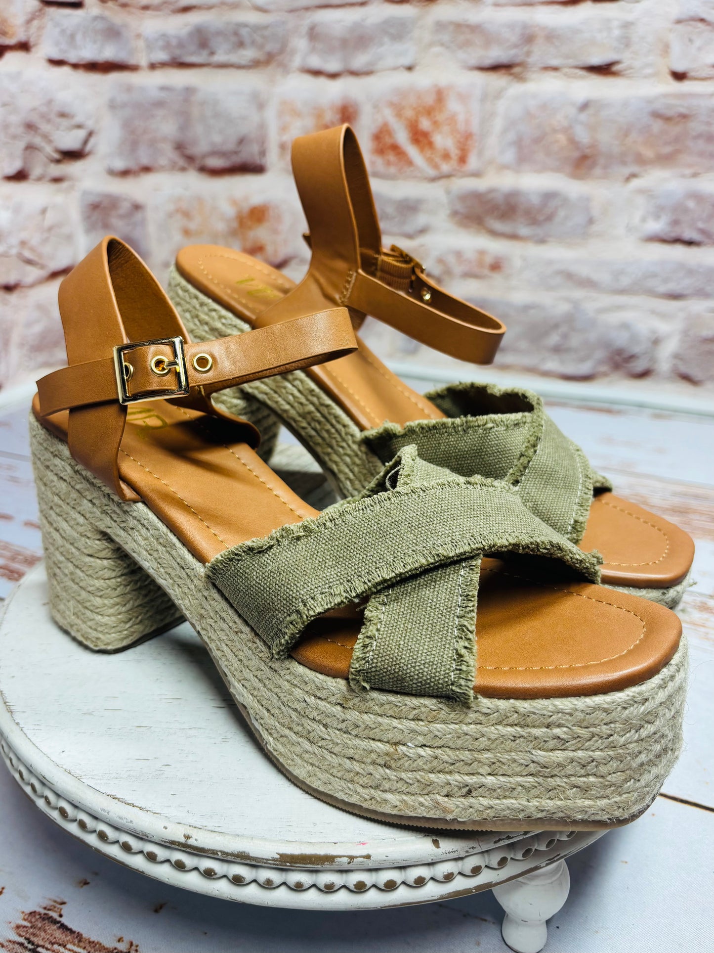 Norah Roped Platform Sandal