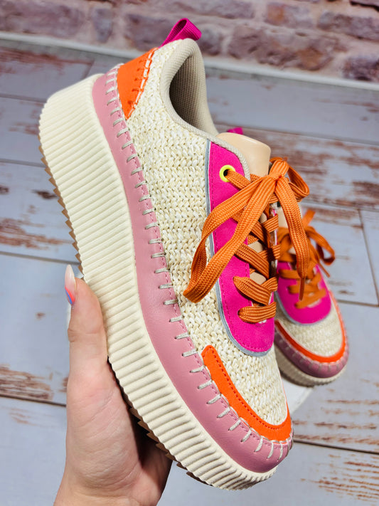 Jessy Colorful Sneaker