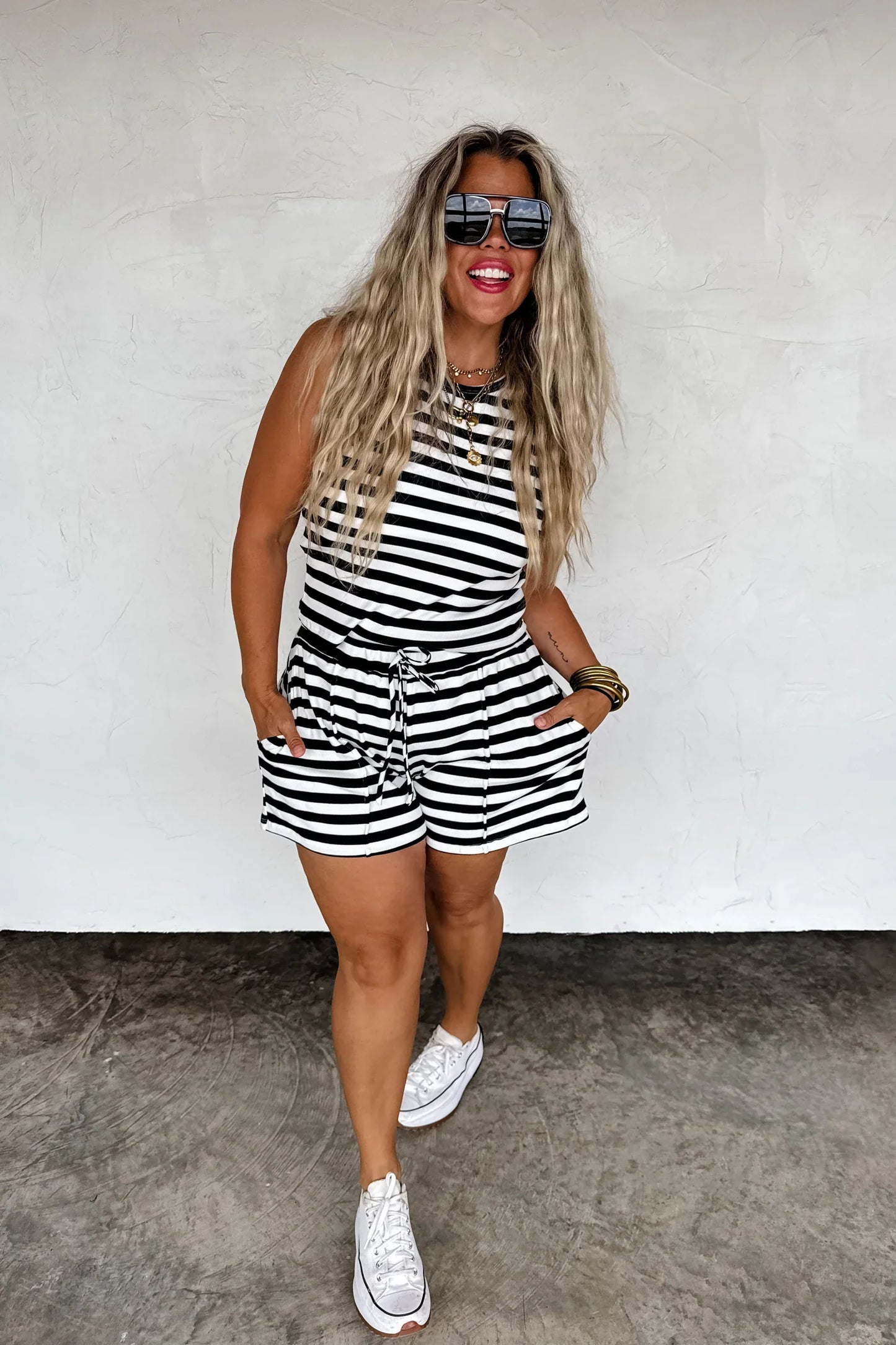 PREORDER: Haven Stripe Shorts