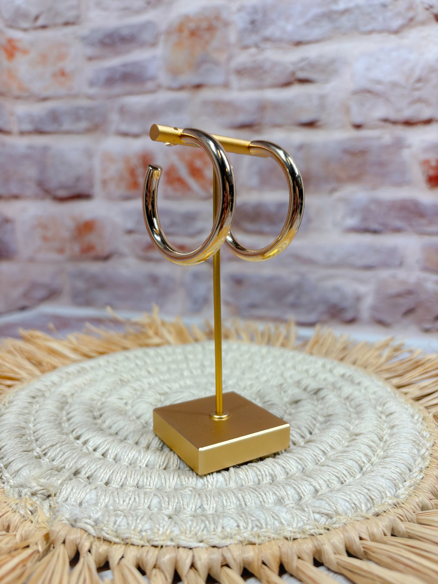 Simple Hoop Earring