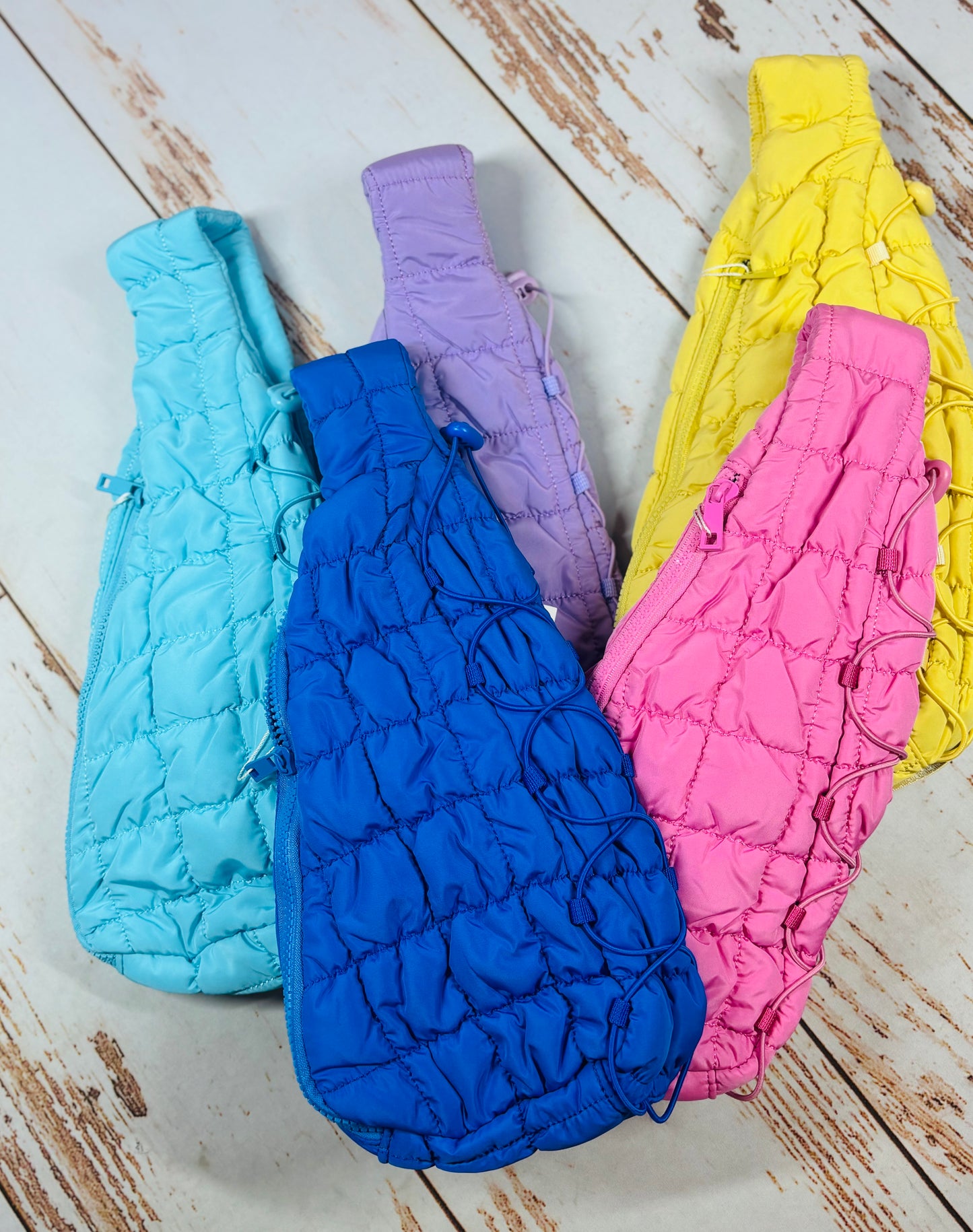 Lily Puffer Sling Bags