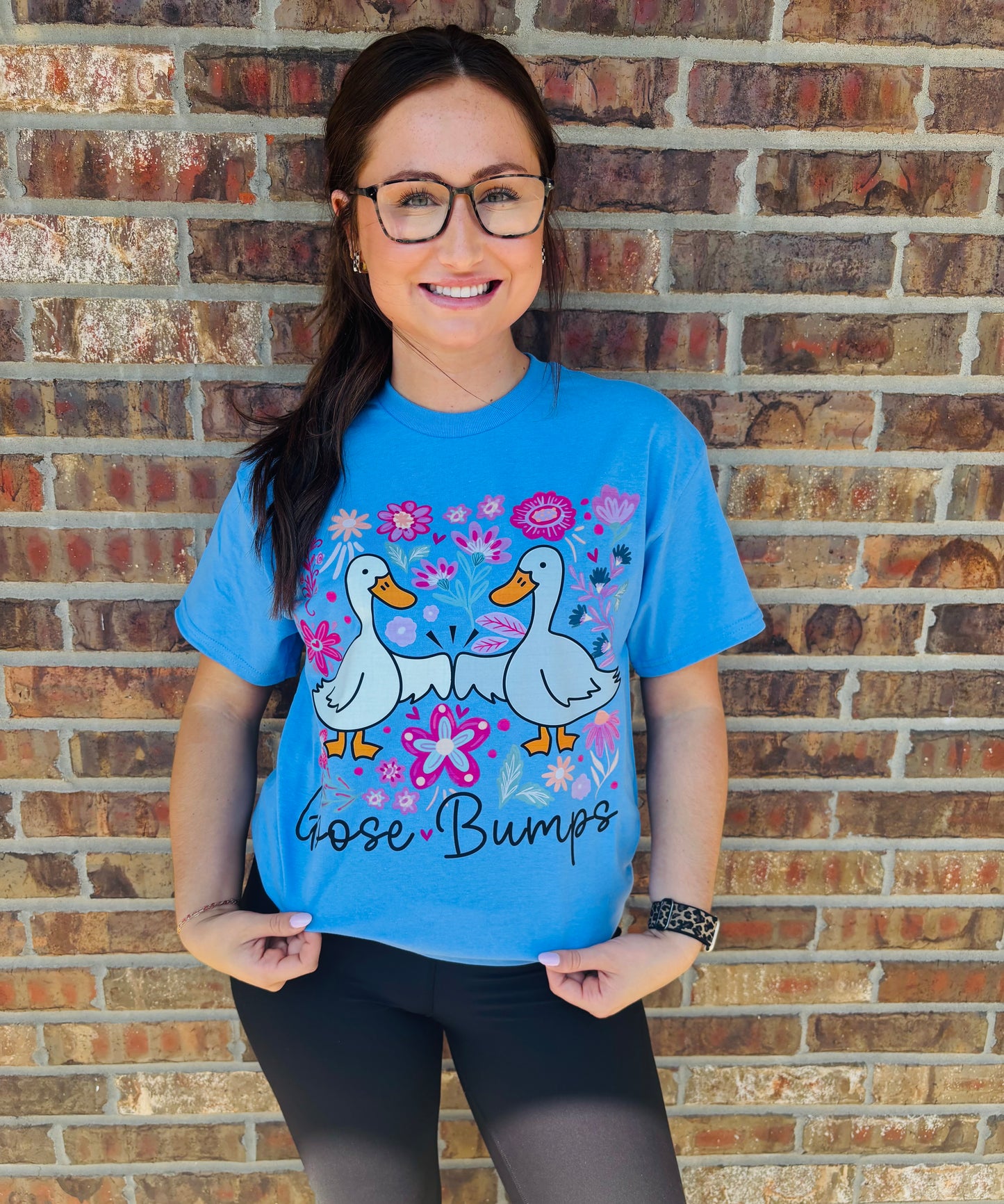 Goose Bumps Tee