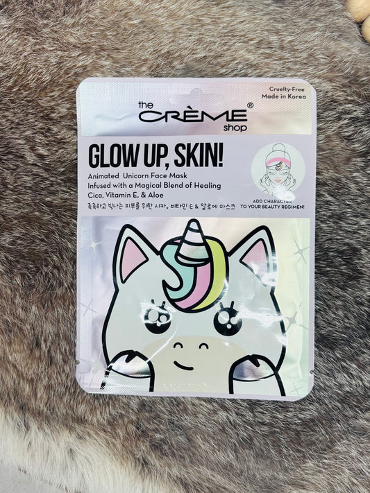 Glow Up Skin Sheet Mask