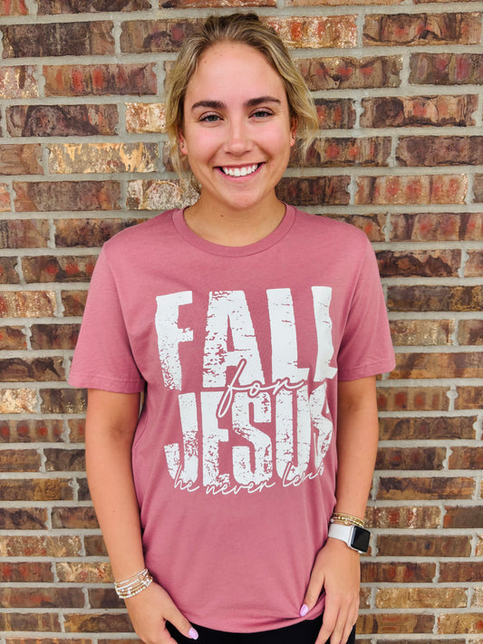 Fall For Jesus T-Shirt