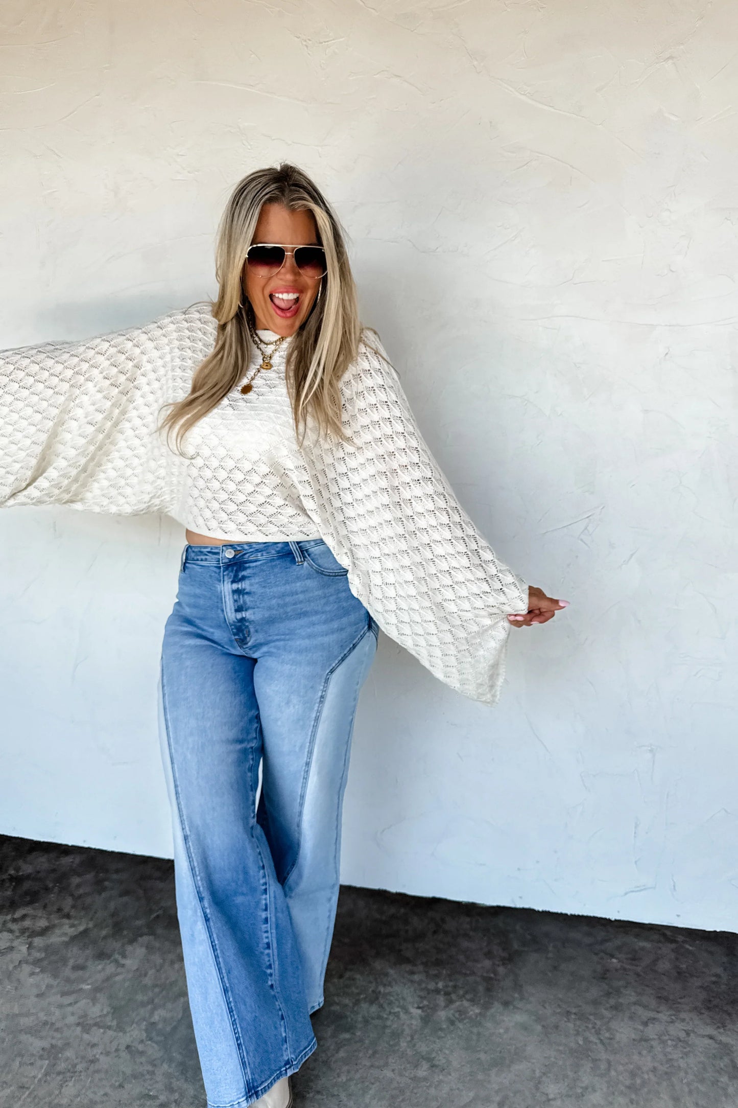 PREORDER: Trailblazer Two Tone Jeans