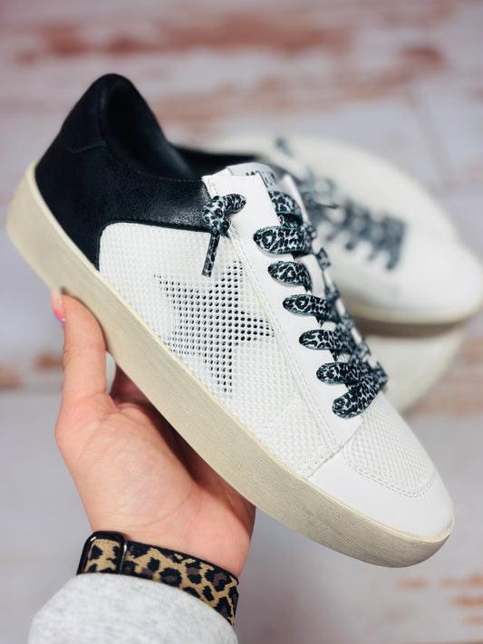 Rowan Mesh Star Sneaker