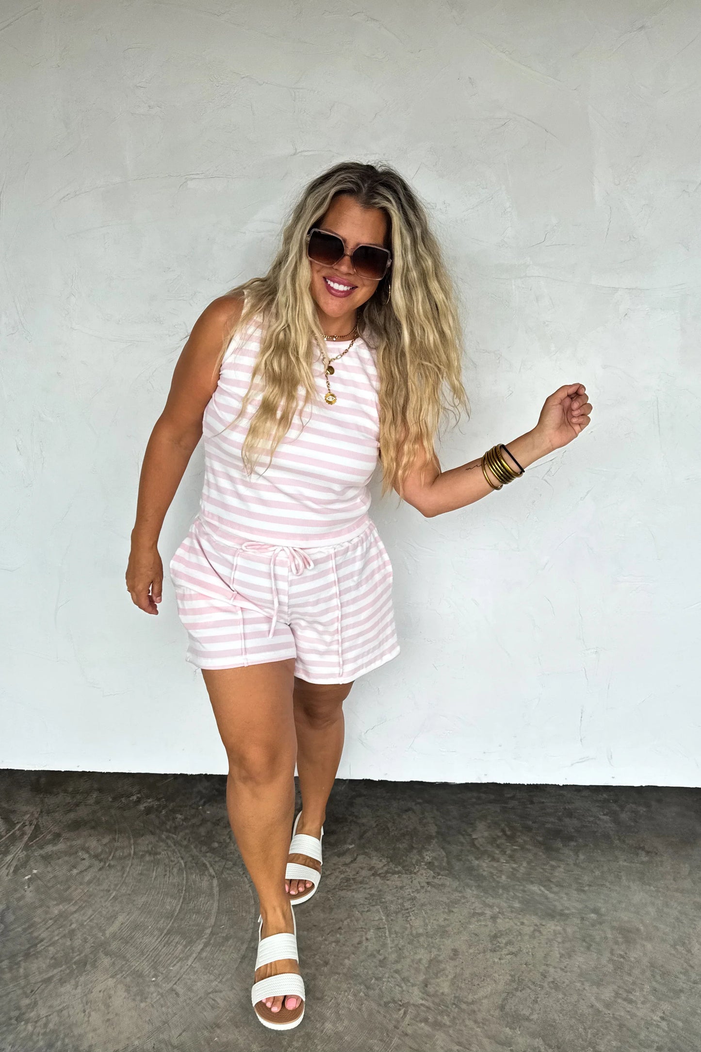 PREORDER: Haven Stripe Shorts
