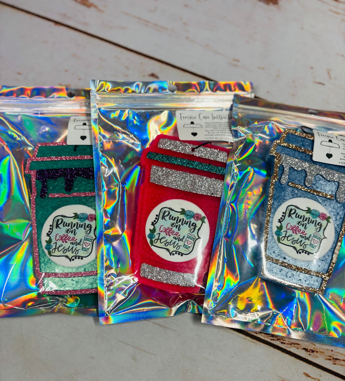 Decorative Car Freshie