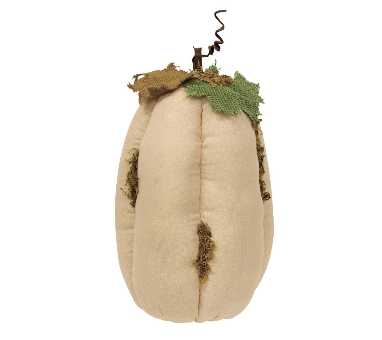 Mossy Stuffed Pumpkin