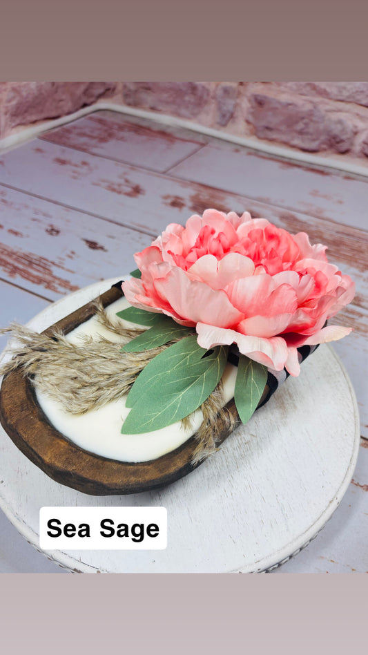 The Blush Poodle Dough Bowls