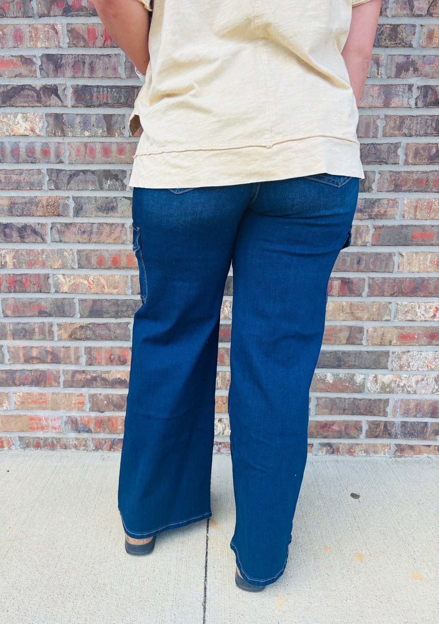 Stella High Rise Skater Jean