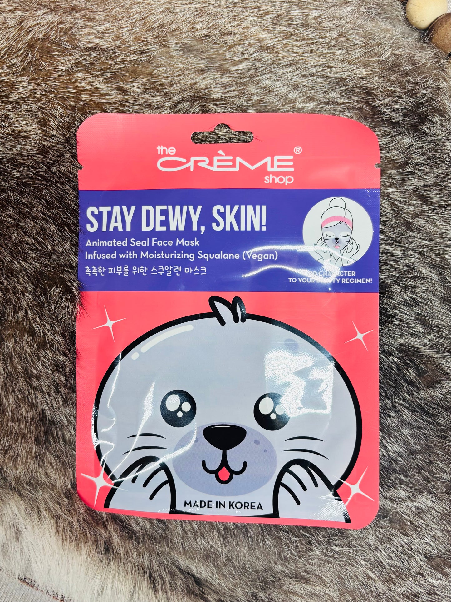 Stay Dewey Sheet Mask