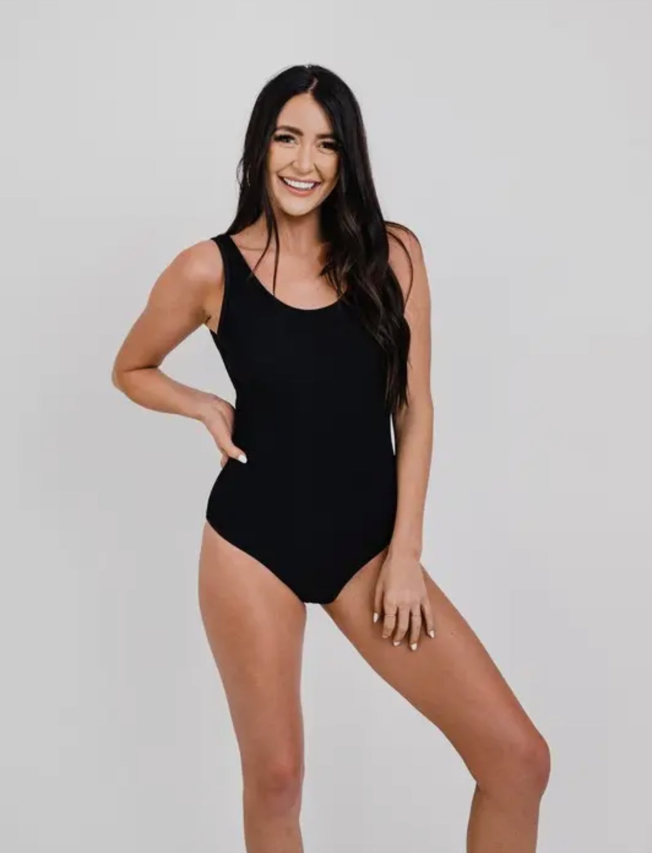 Gabi Ribbed Swimsuit