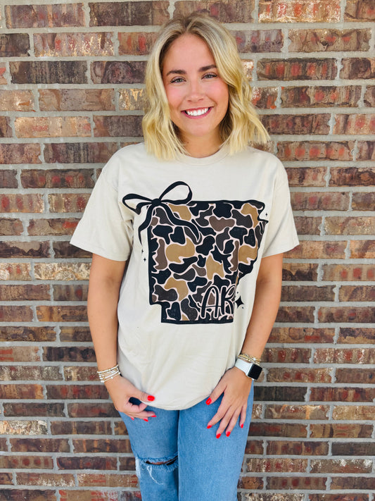 Camo AR State T-Shirt