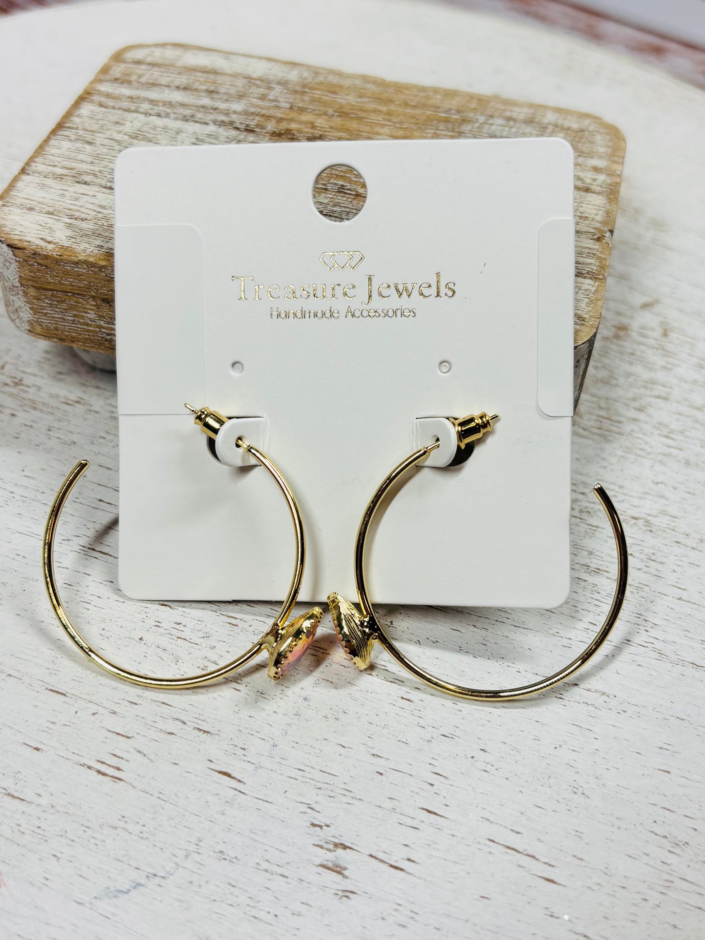Radiance Jewel Hoop