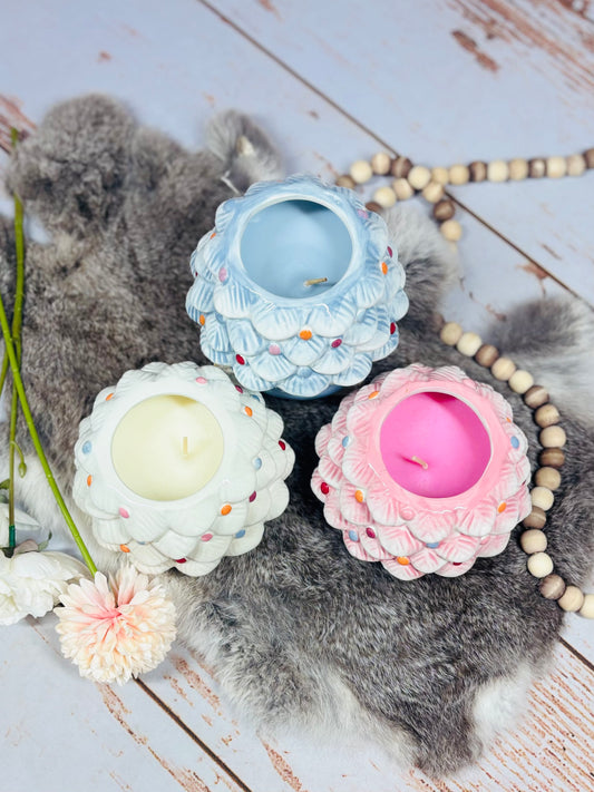 Christmas Tree Candle