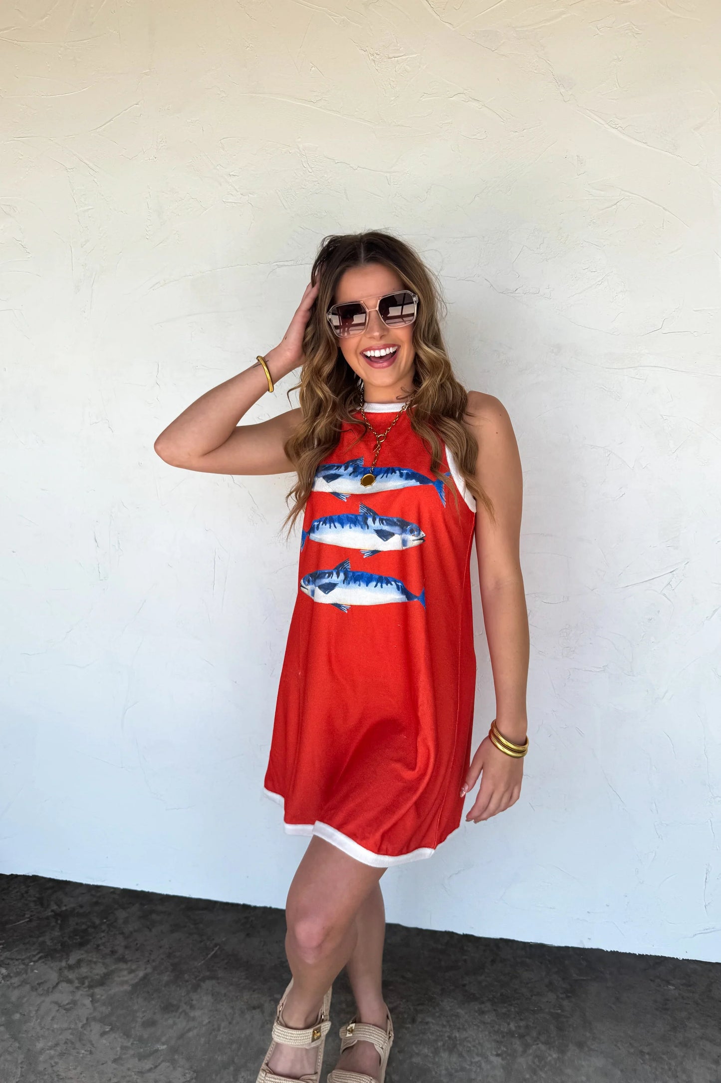 PREORDER: Tropic Like It's Hot Terry Dress