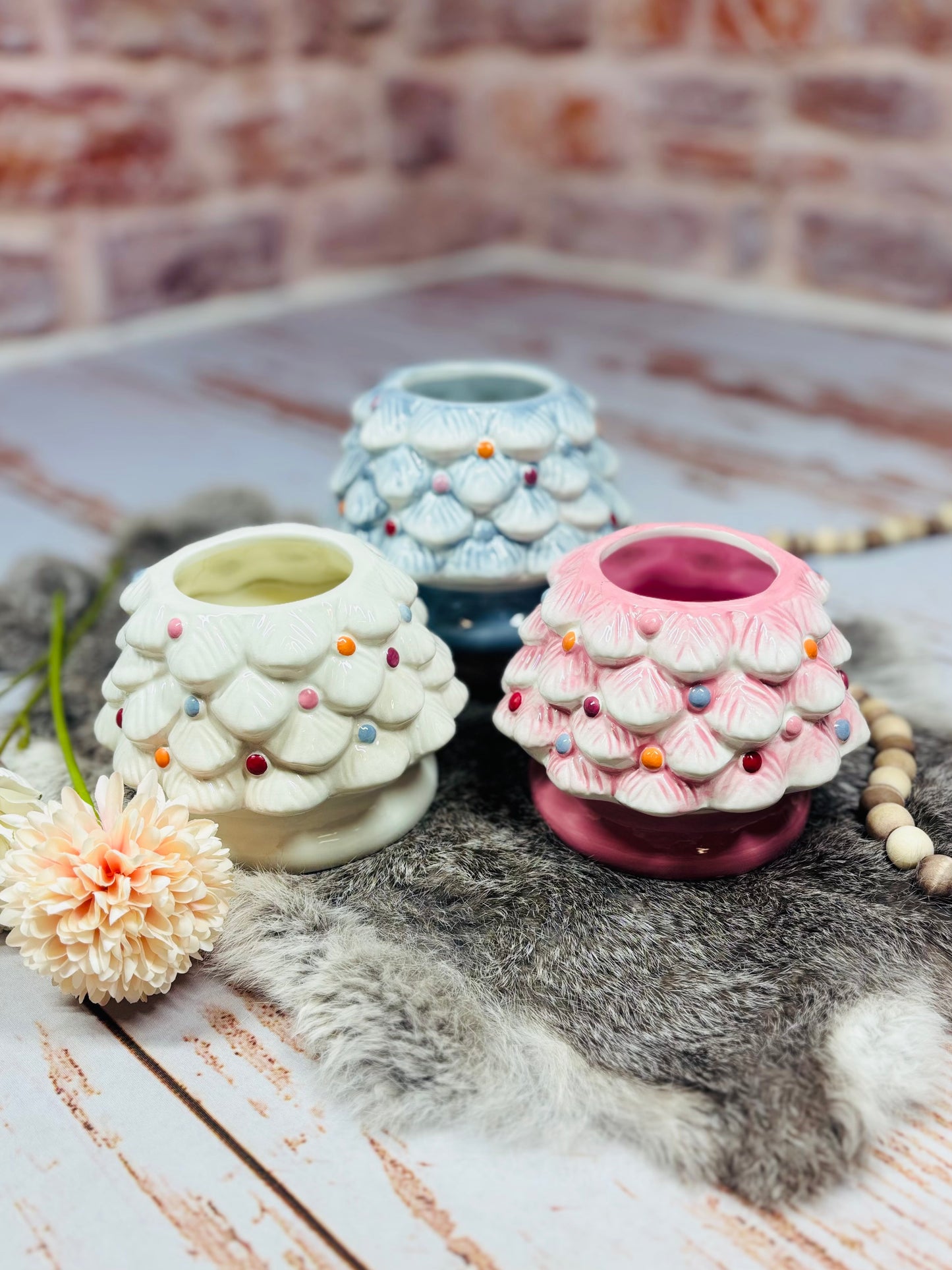 Christmas Tree Candle