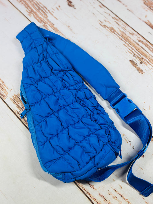 Lily Puffer Sling Bags
