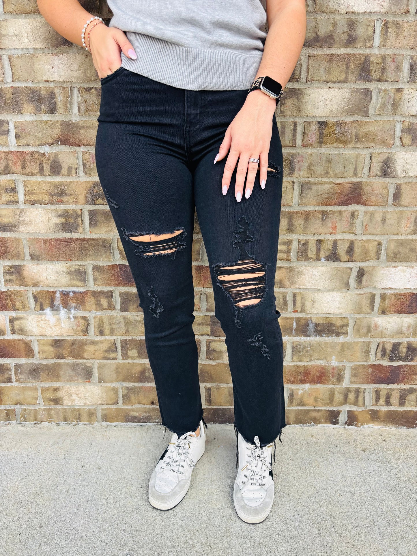 Baylor Straight Leg Jeans