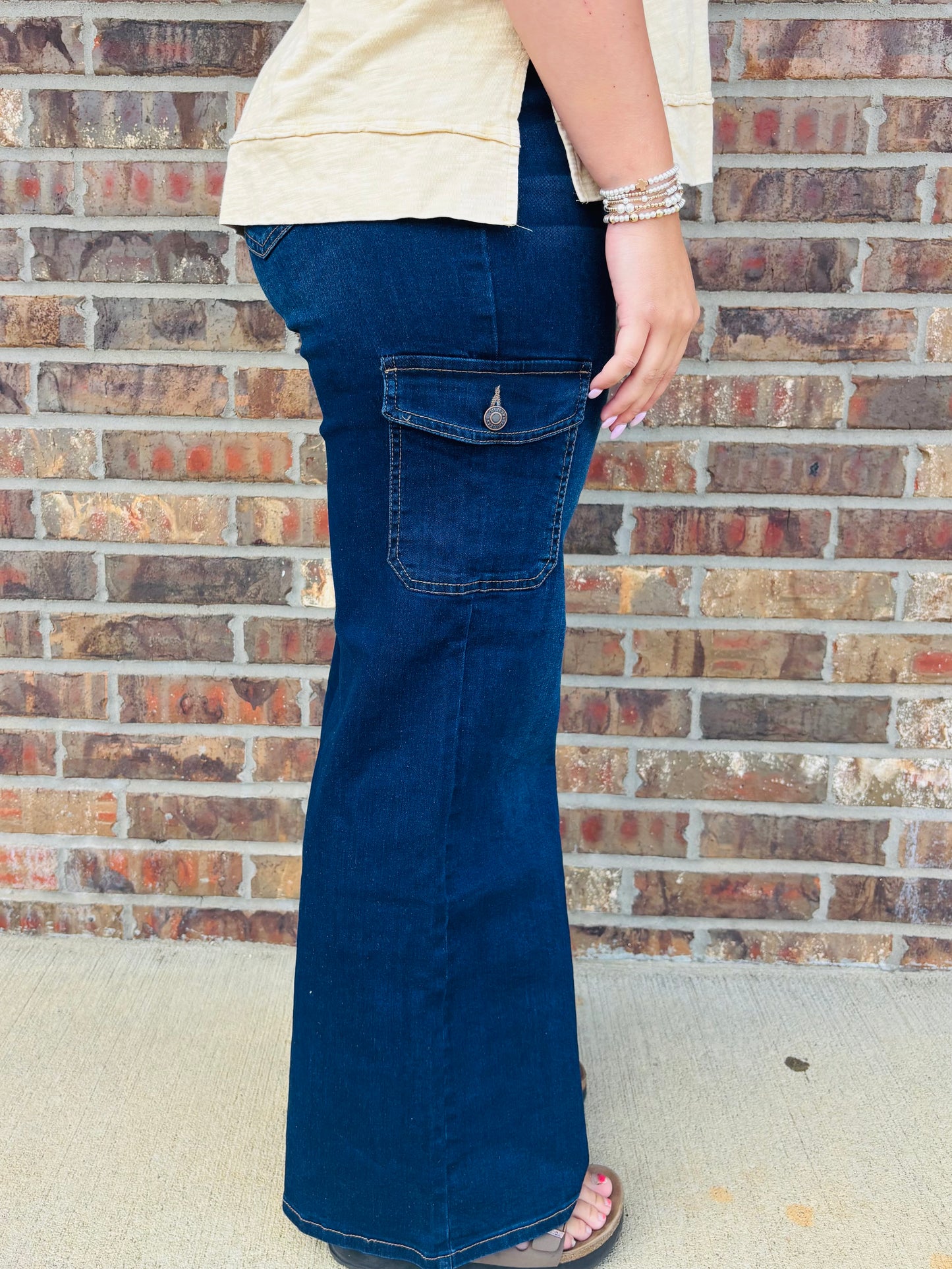 Stella High Rise Skater Jean