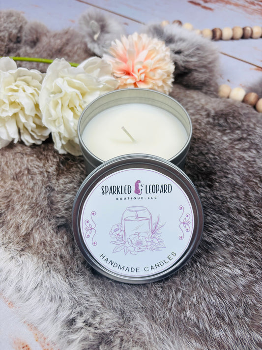 SLB Handmade Tin Candle