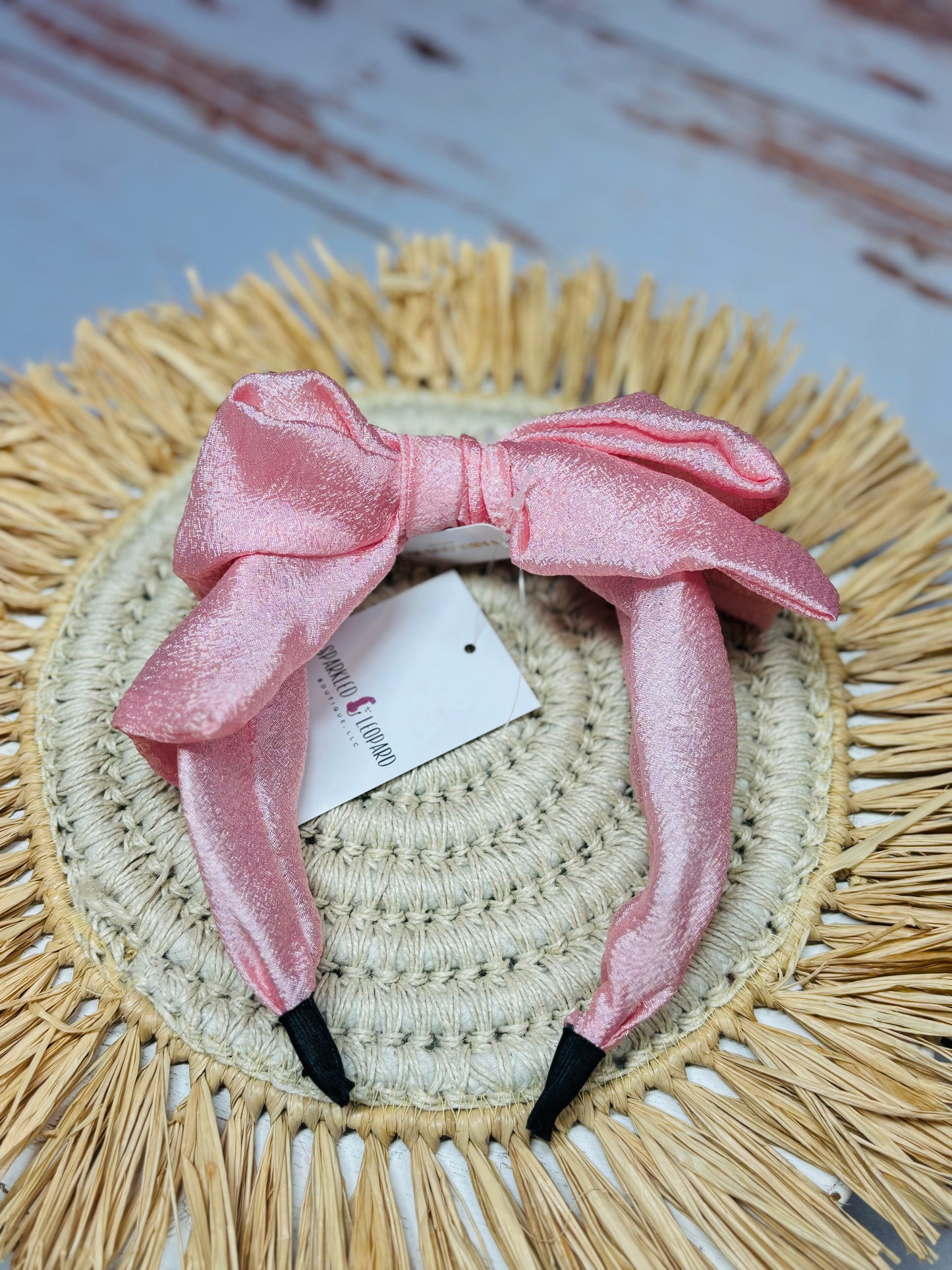 Jumbo Bow Headband