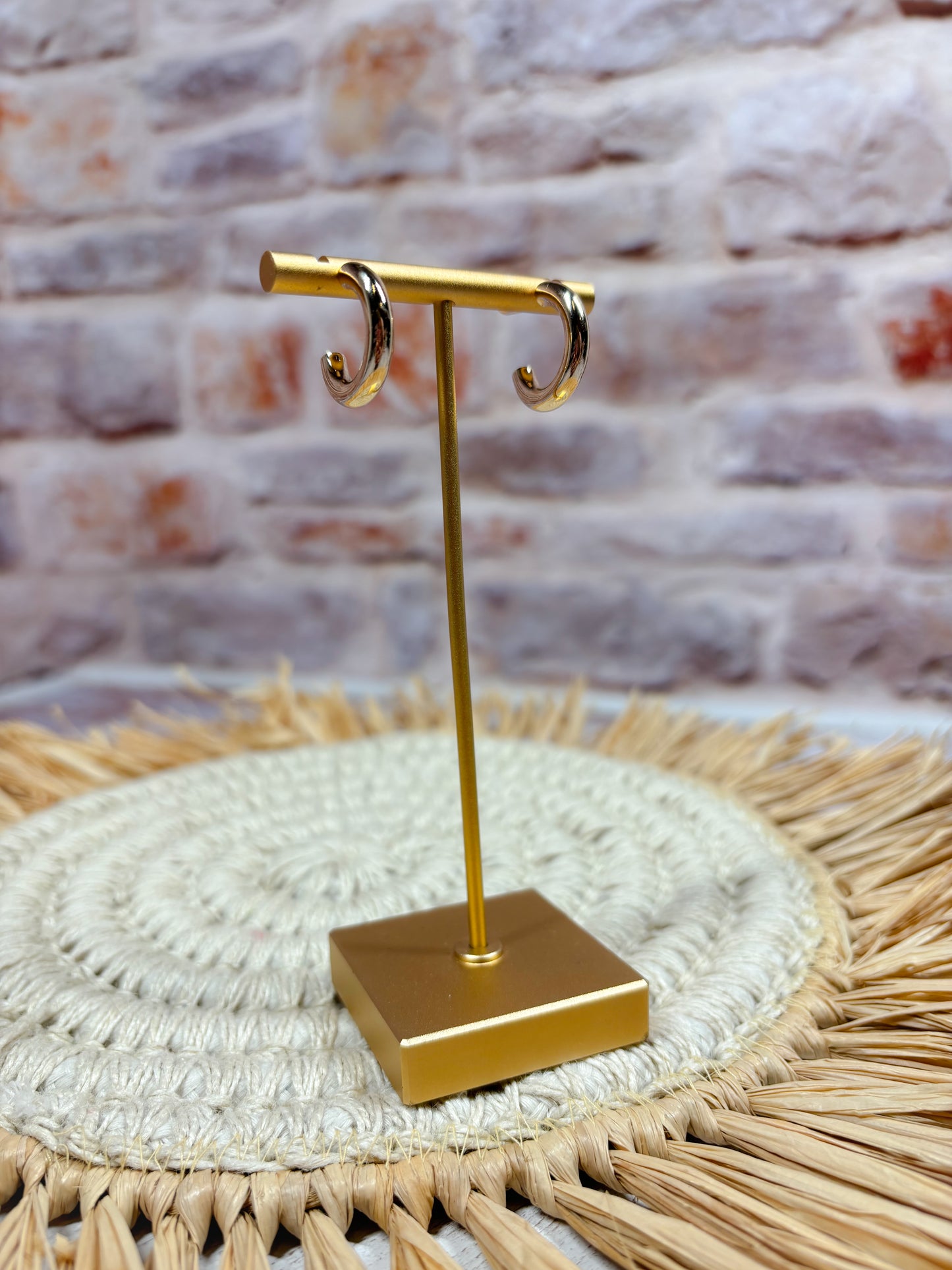 Simple Hoop Earring
